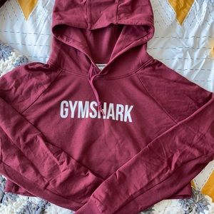 Gymshark cropped sweatshirt